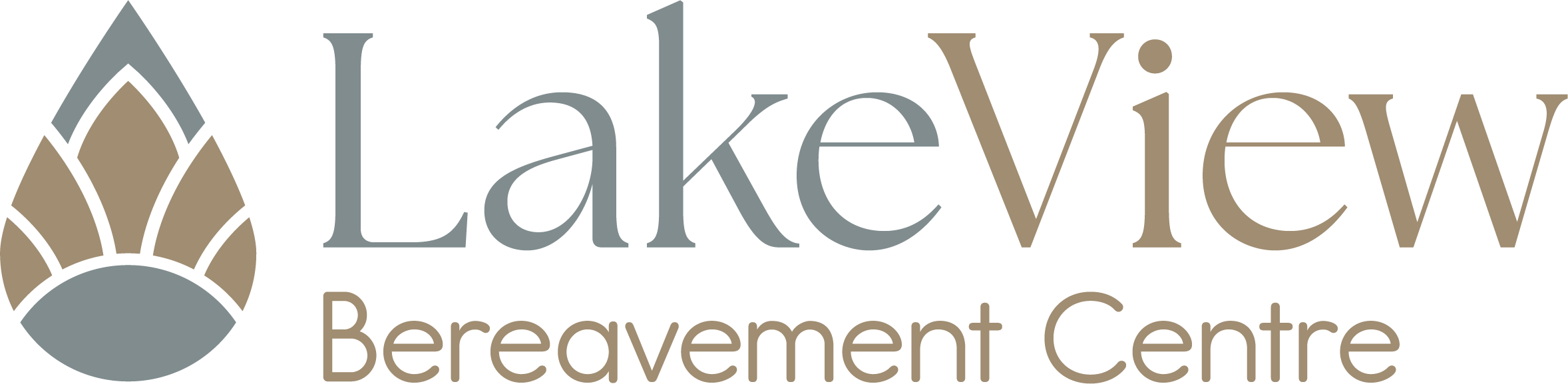 Lake View Bereavement Centre logo (mobile) Lake View Bereavement Centre logo mobile